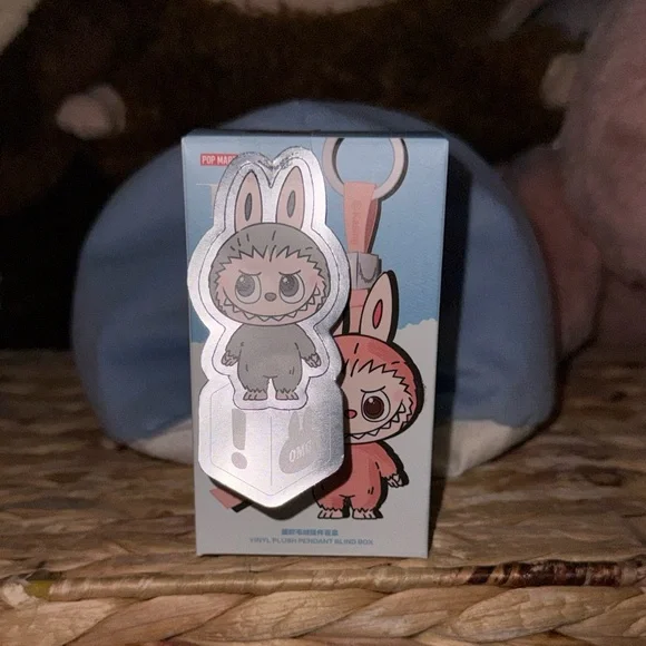 POP MART Pin for Love N–Z Series ❗️SECRET Exclamation Plush Pendant – Brand New - Picture 2 of 9
